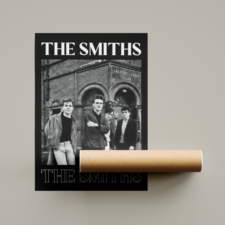The Smiths Poster