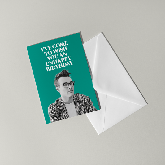 The Smiths Birthday Card