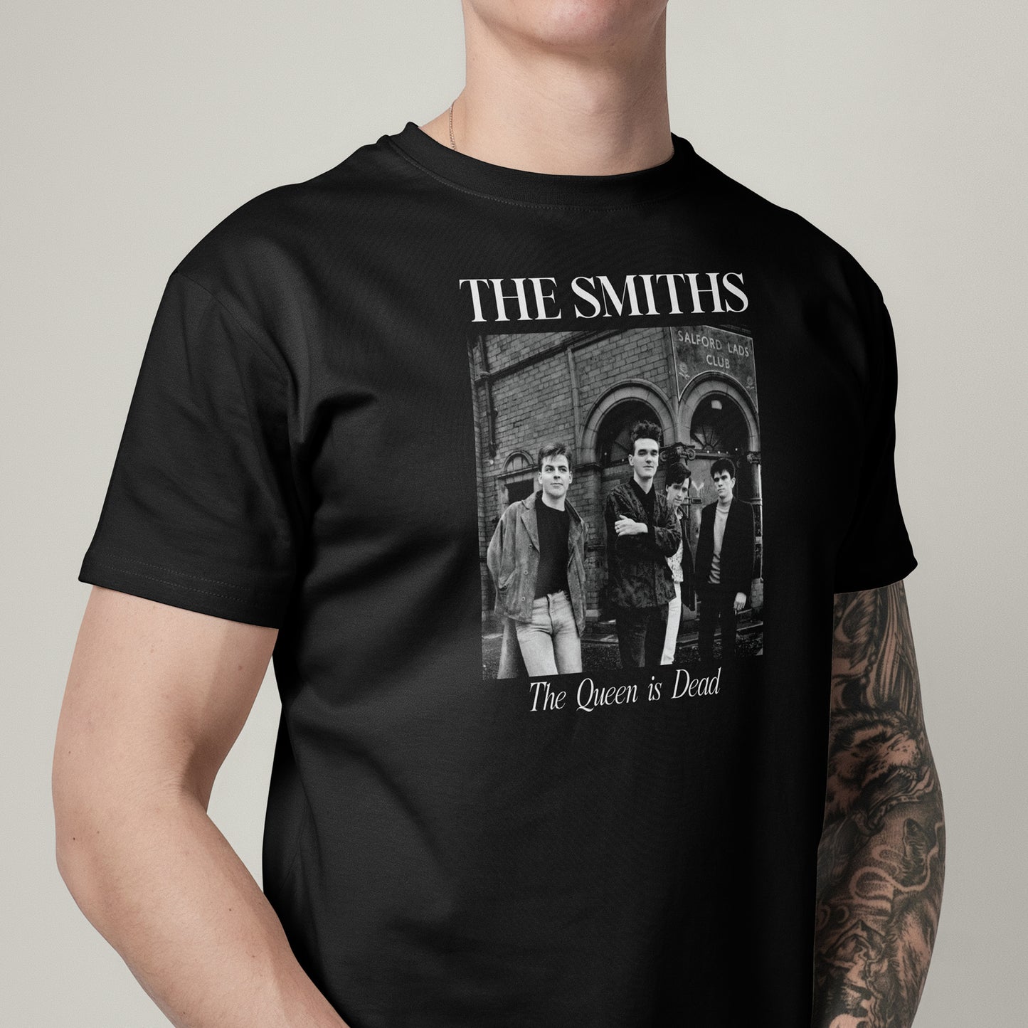 The Smiths The Queen is Dead T-Shirt
