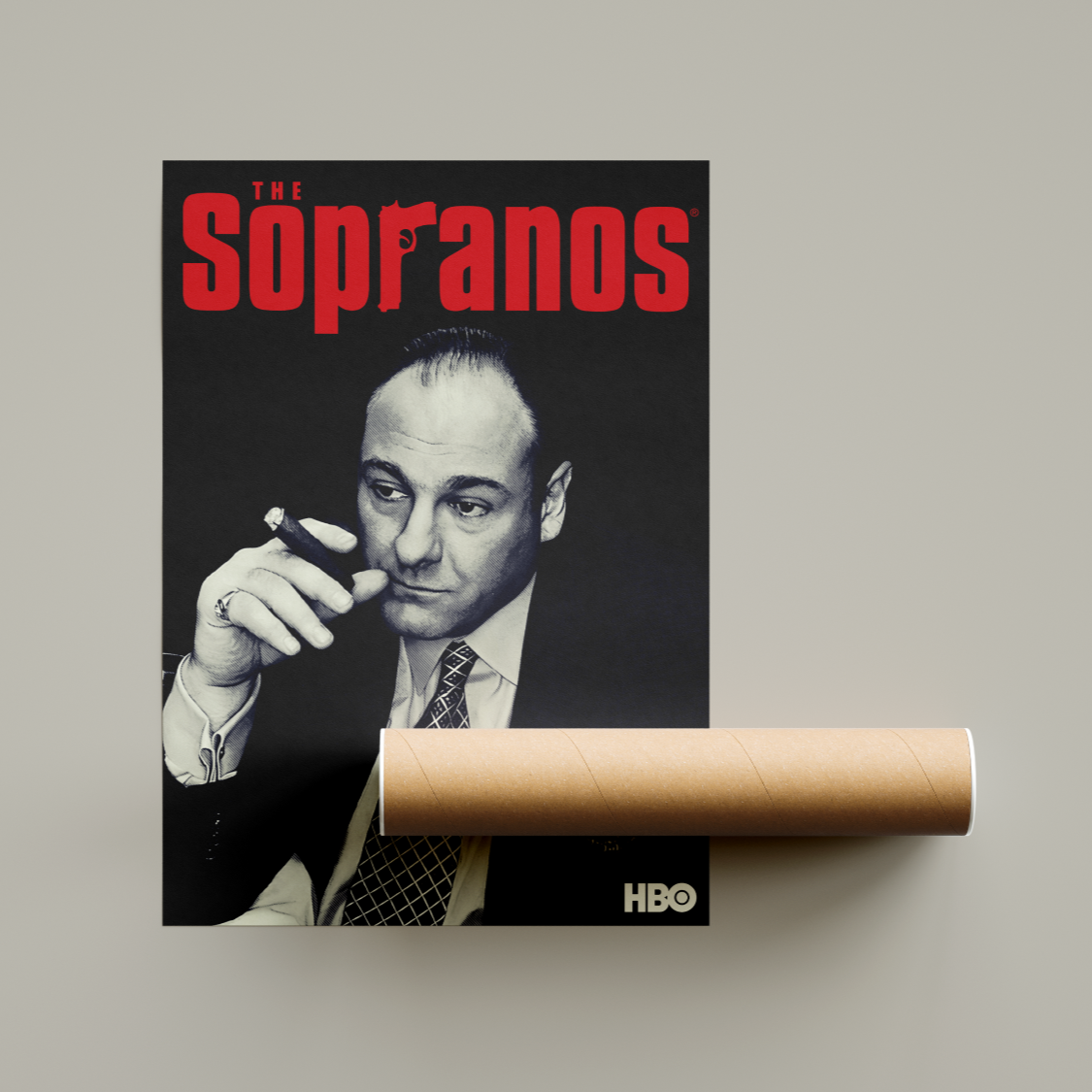 The Sopranos Poster
