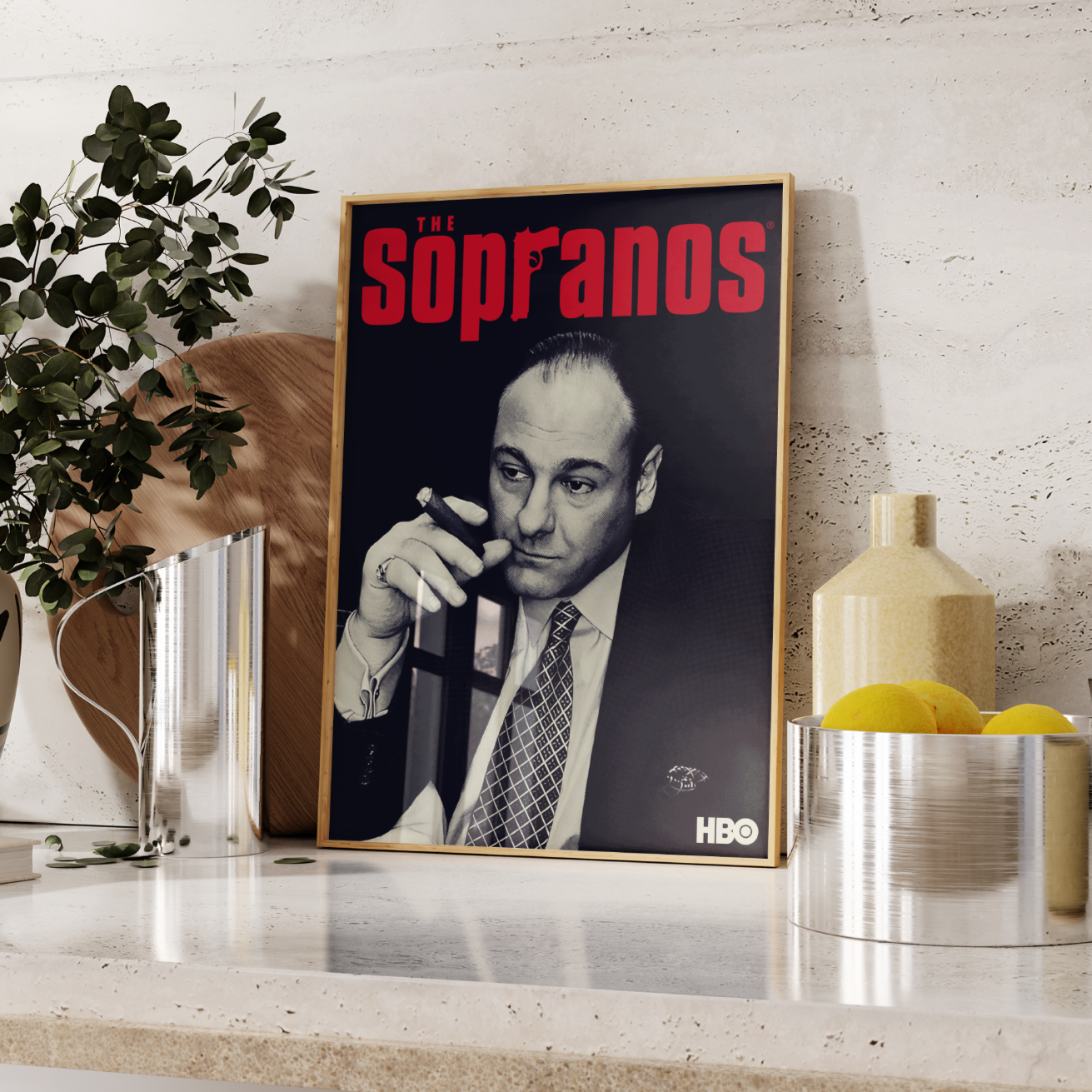 The Sopranos Poster