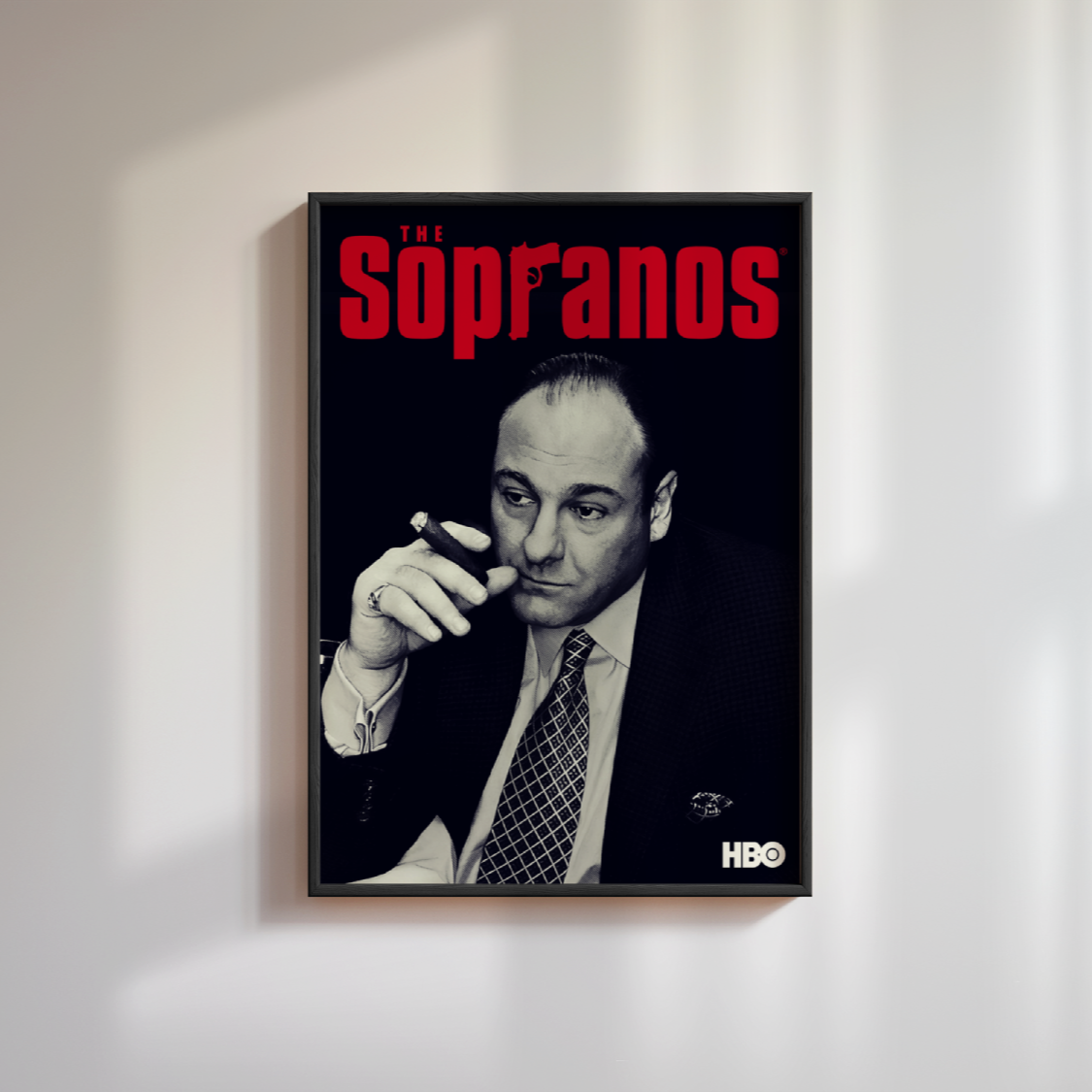 The Sopranos Poster