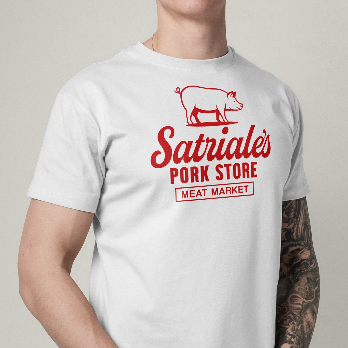The Sopranos Satriales Pork Store T-Shirt