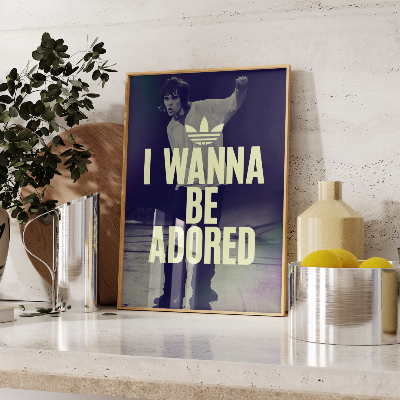 The Stone Roses Adored Poster