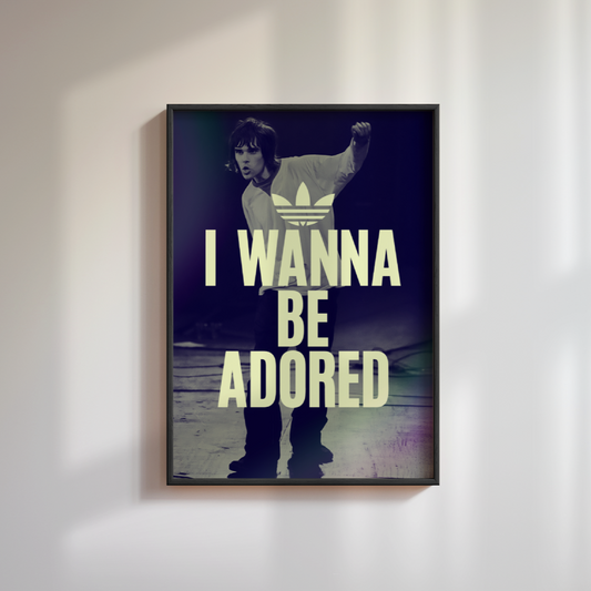 The Stone Roses Adored Poster