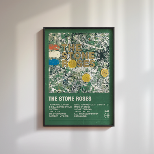 The Stone Roses Album Poster
