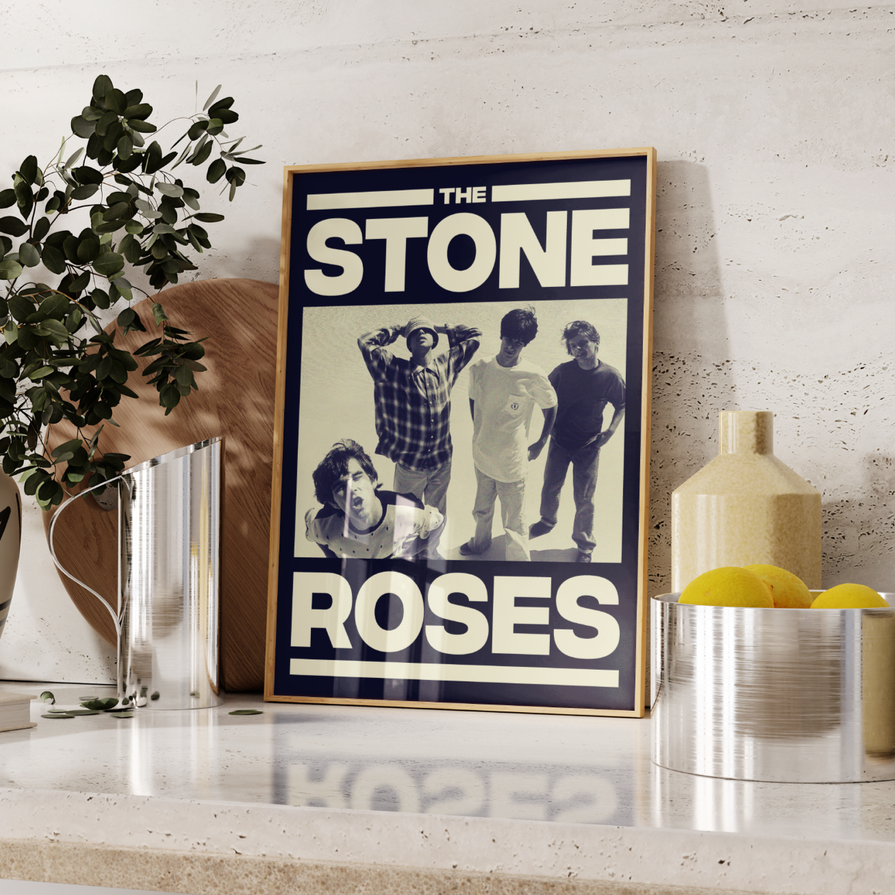 The Stone Roses Band Poster
