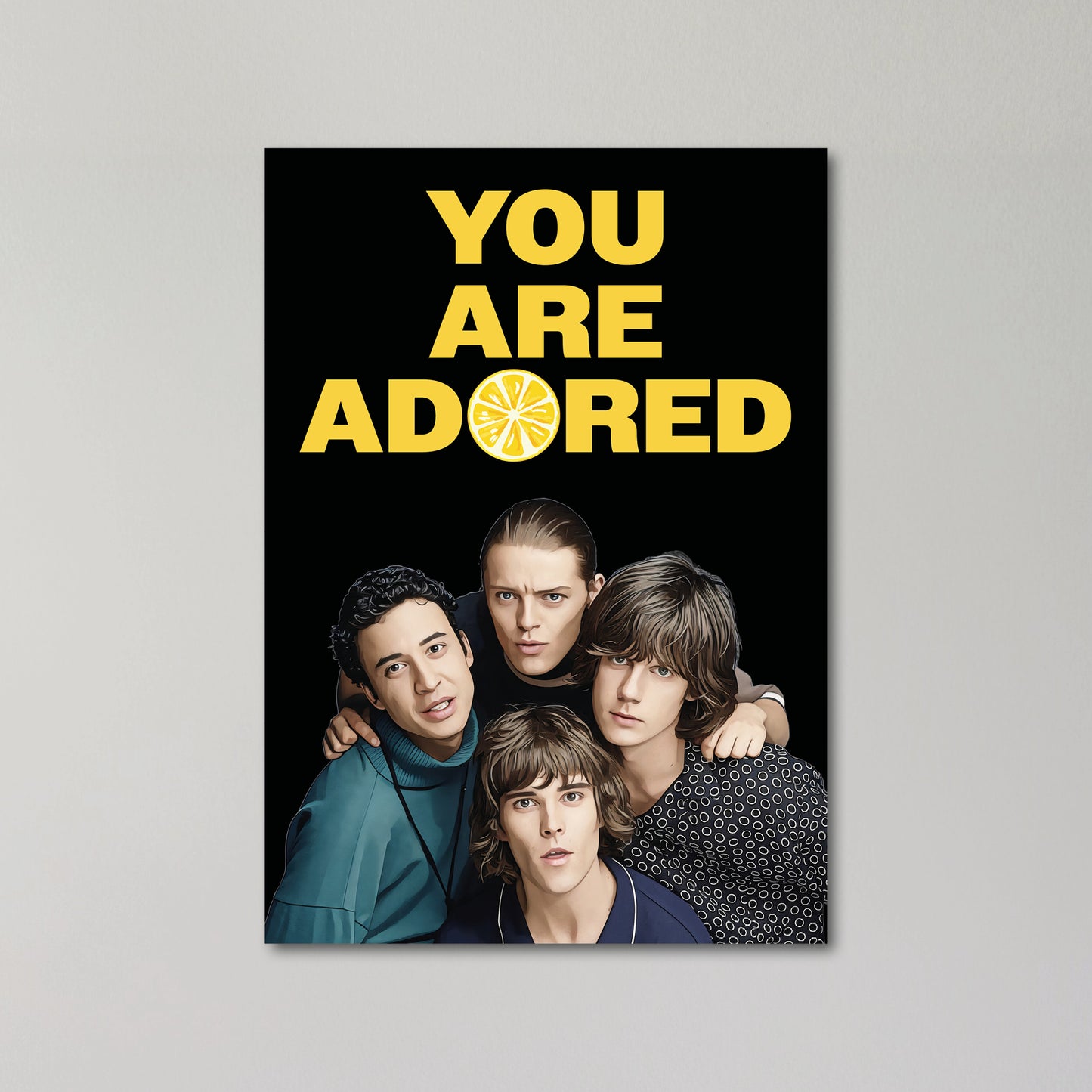 The Stone Roses Greeting Card