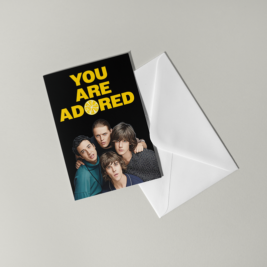 The Stone Roses Greeting Card