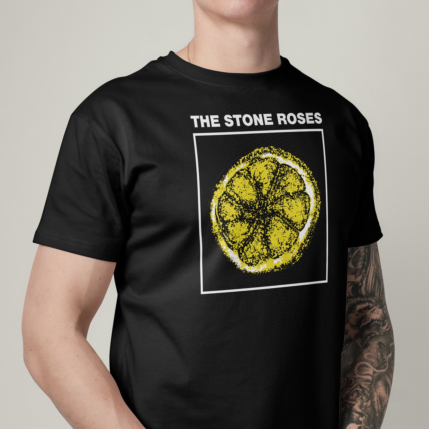 The Stone Roses Lemon T-Shirt