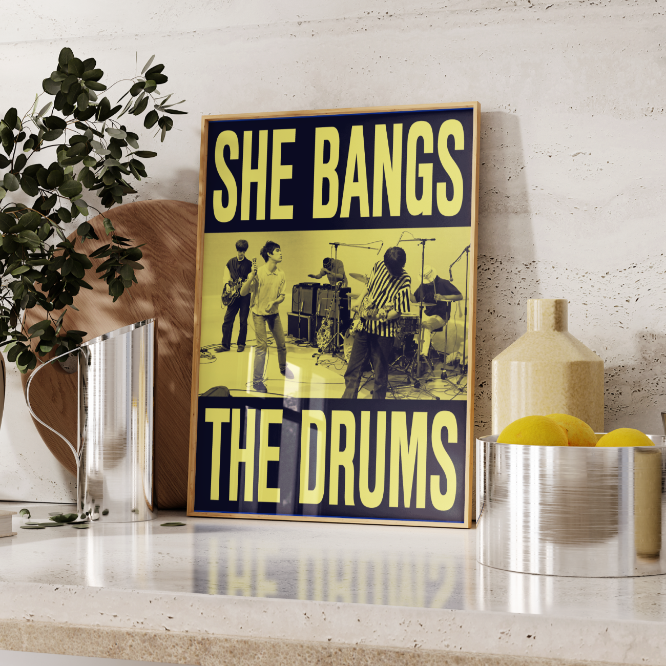 The Stone Roses Poster