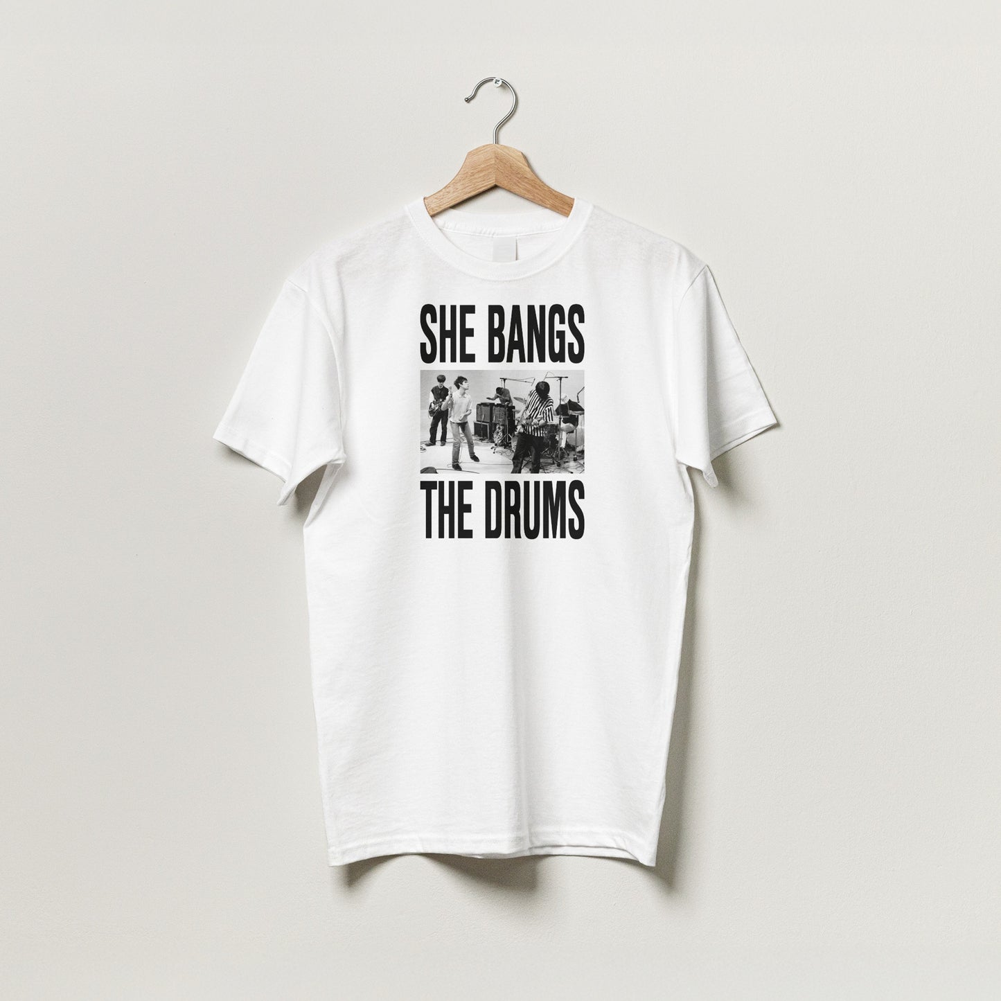 The Stone Roses She Bangs The Drums T-Shirt