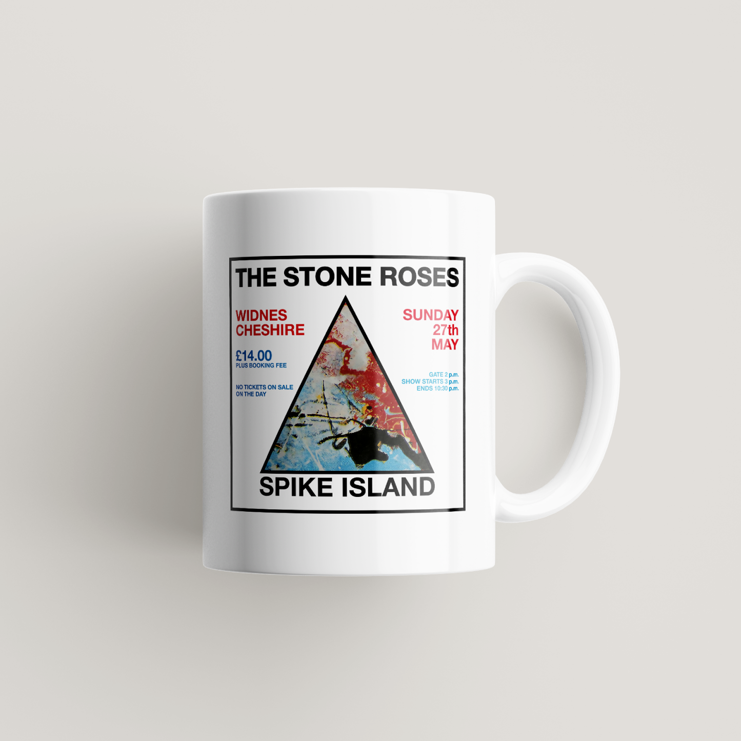 The Stone Roses Spike Island Mug UK