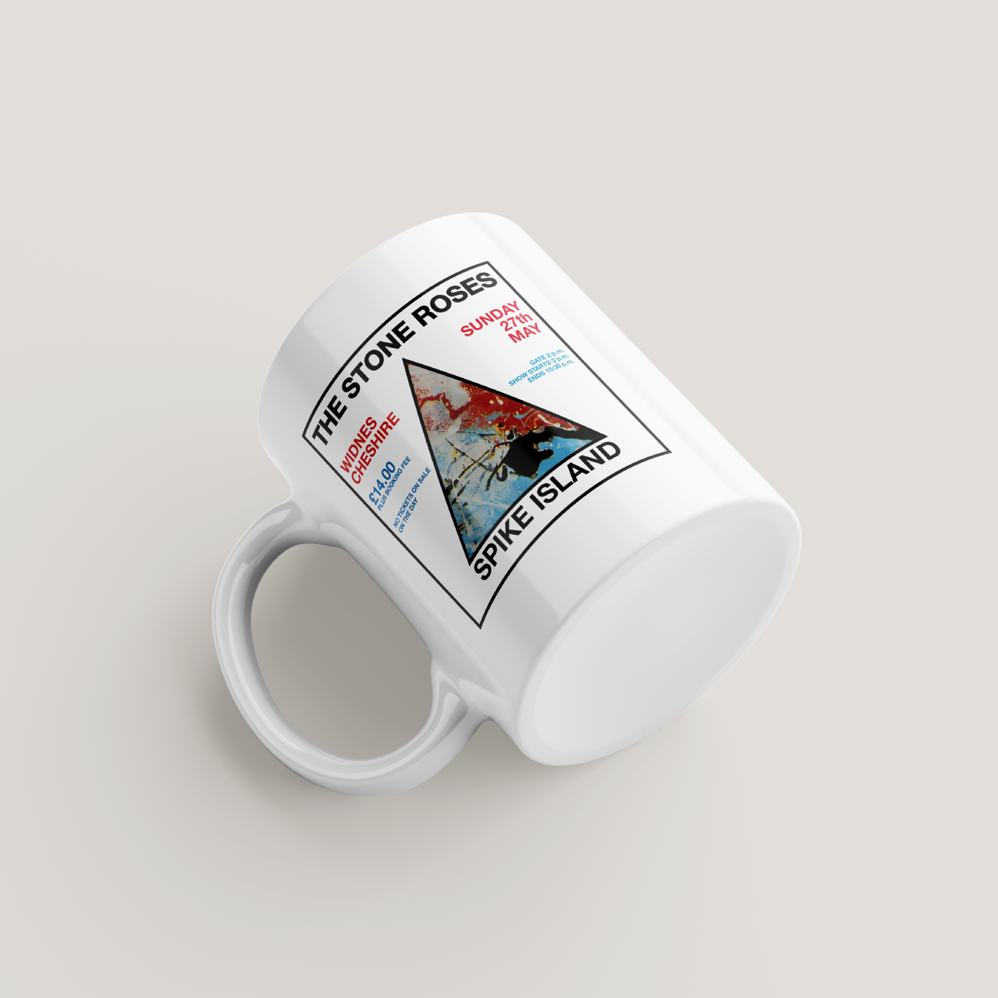 The Stone Roses Spike Island Mug United Kingdom