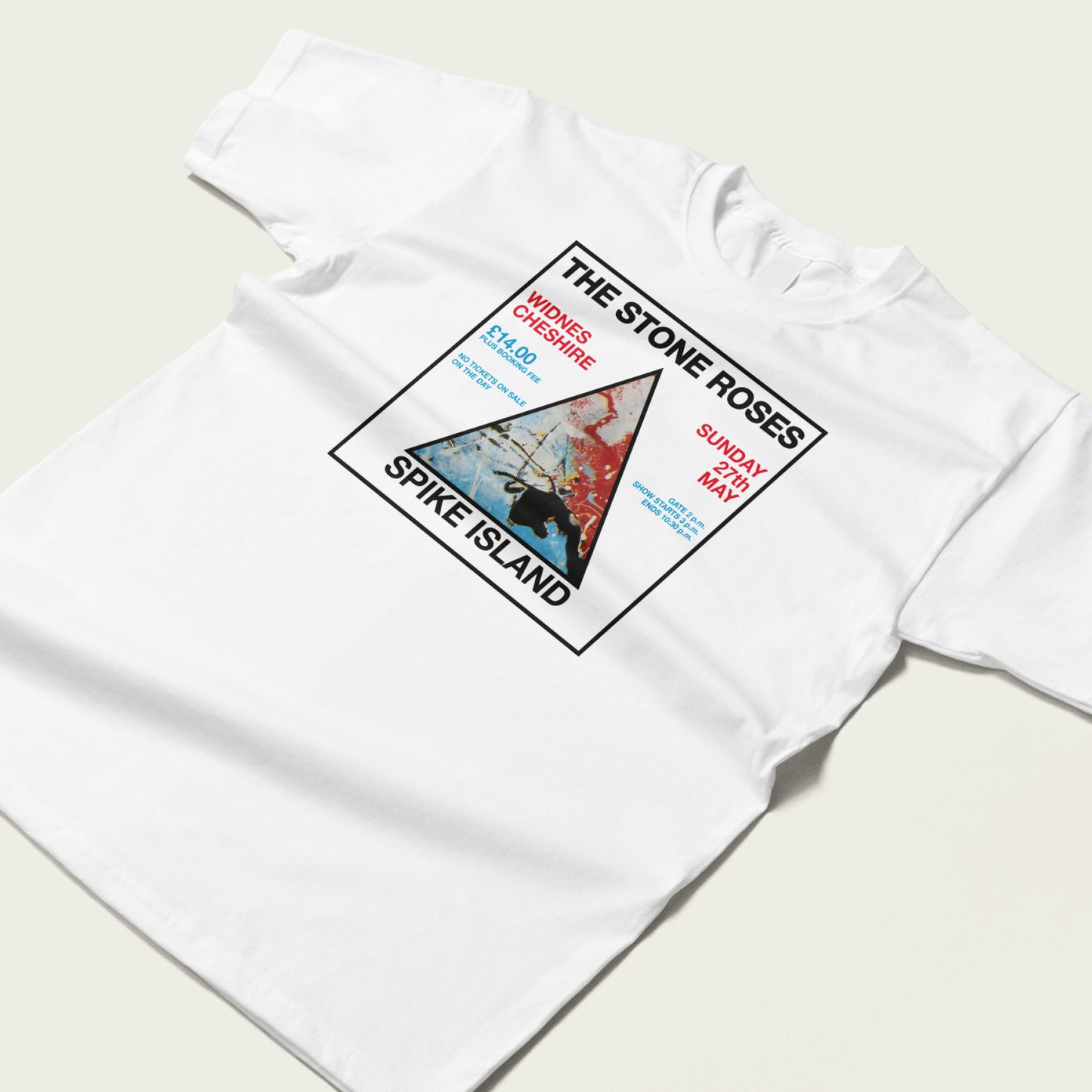 The Stone Roses Spike Island T-Shirt UK
