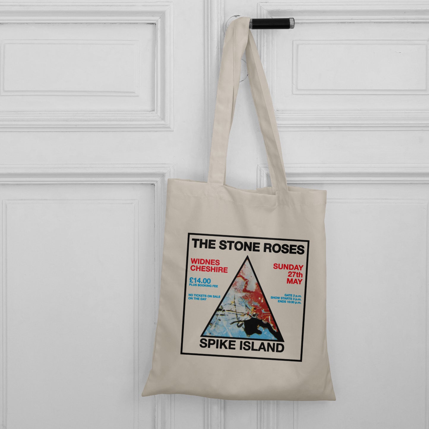 The Stone Roses Spike Island Tote Bag