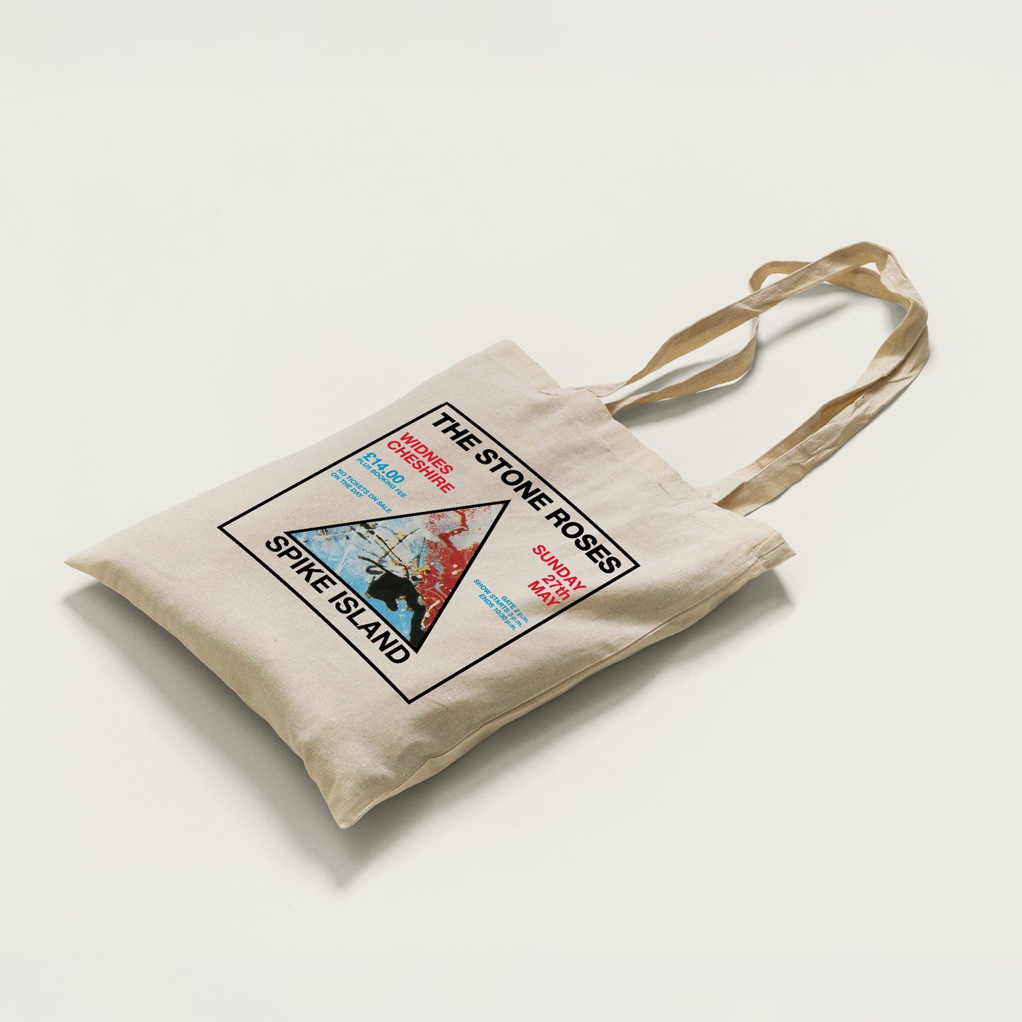 The Stone Roses Spike Island Tote Bag