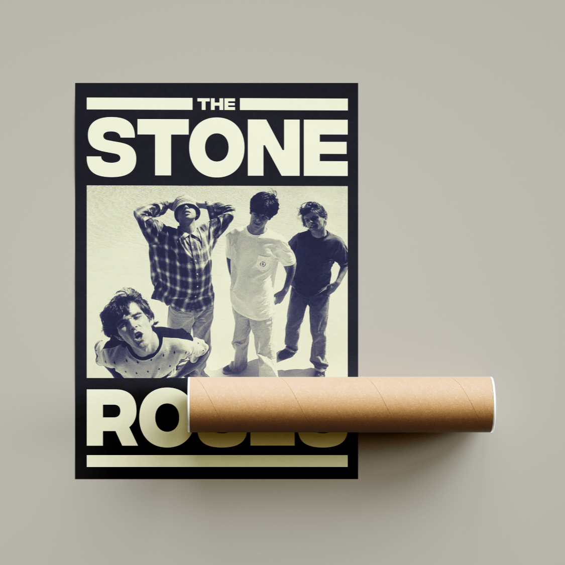 The Stone Roses Band Poster