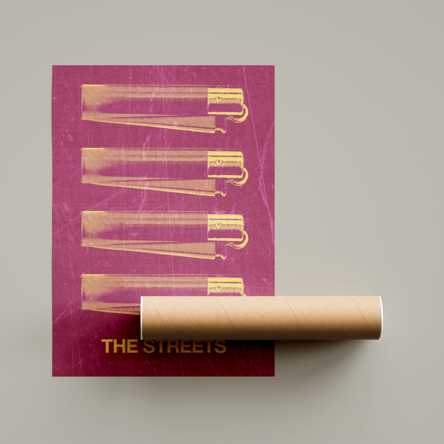 The Streets Poster
