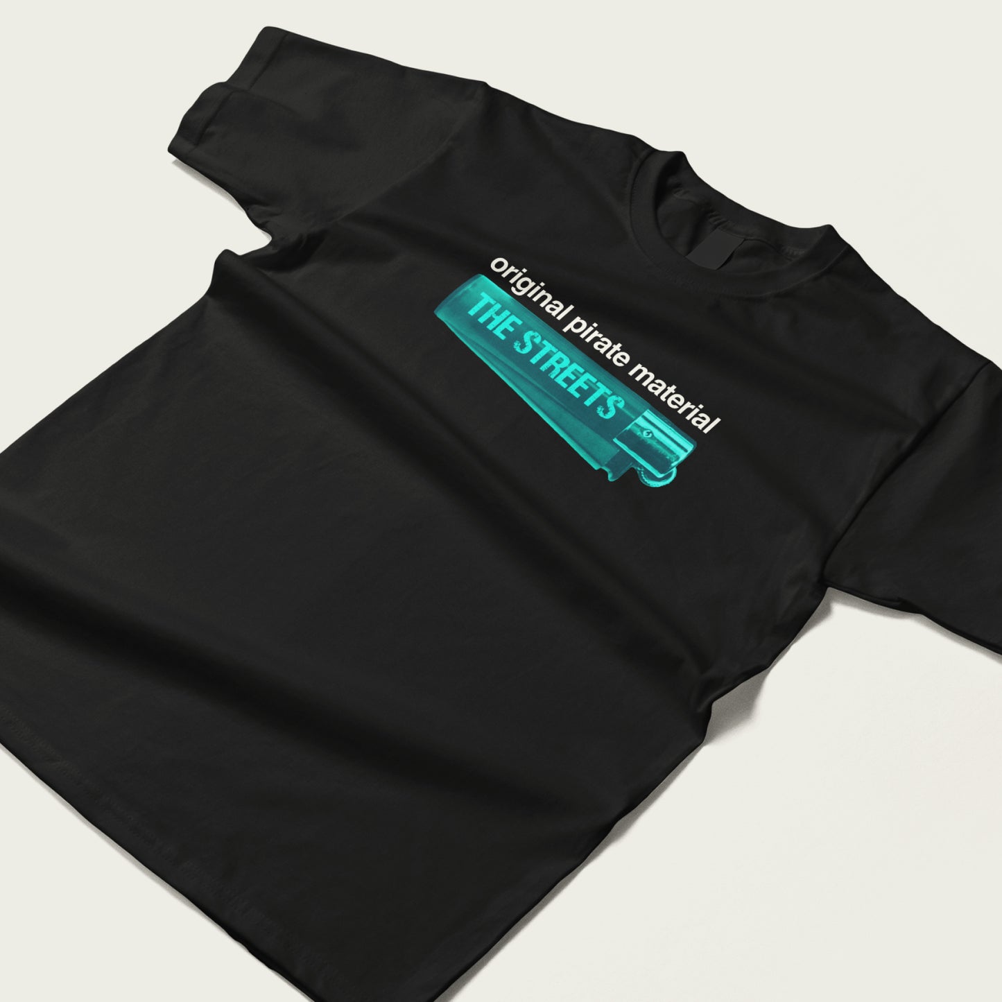 The Streets Original Pirate Material T-Shirt UK