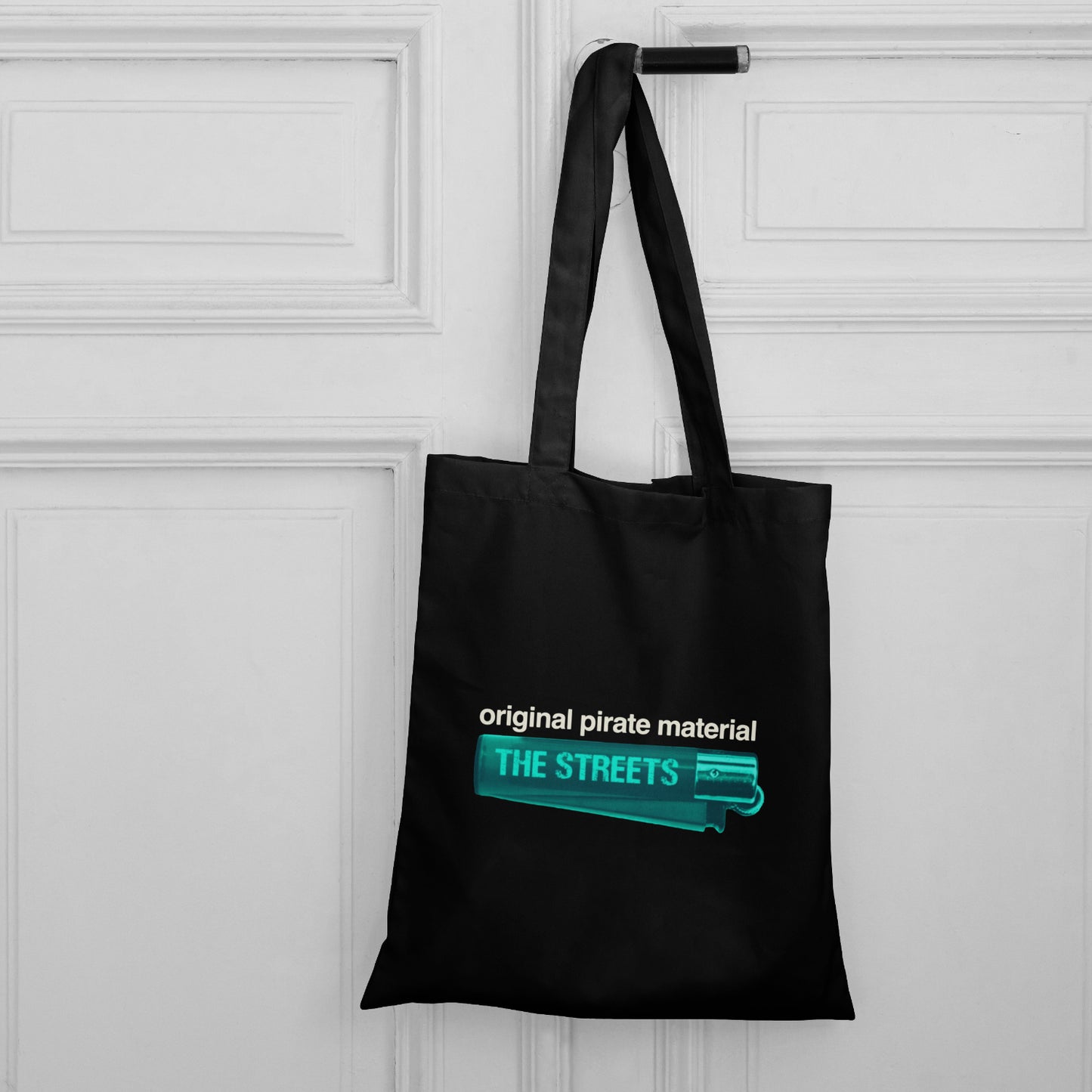 Mike Skinner The Streets Original Pirate Material Tote Bag