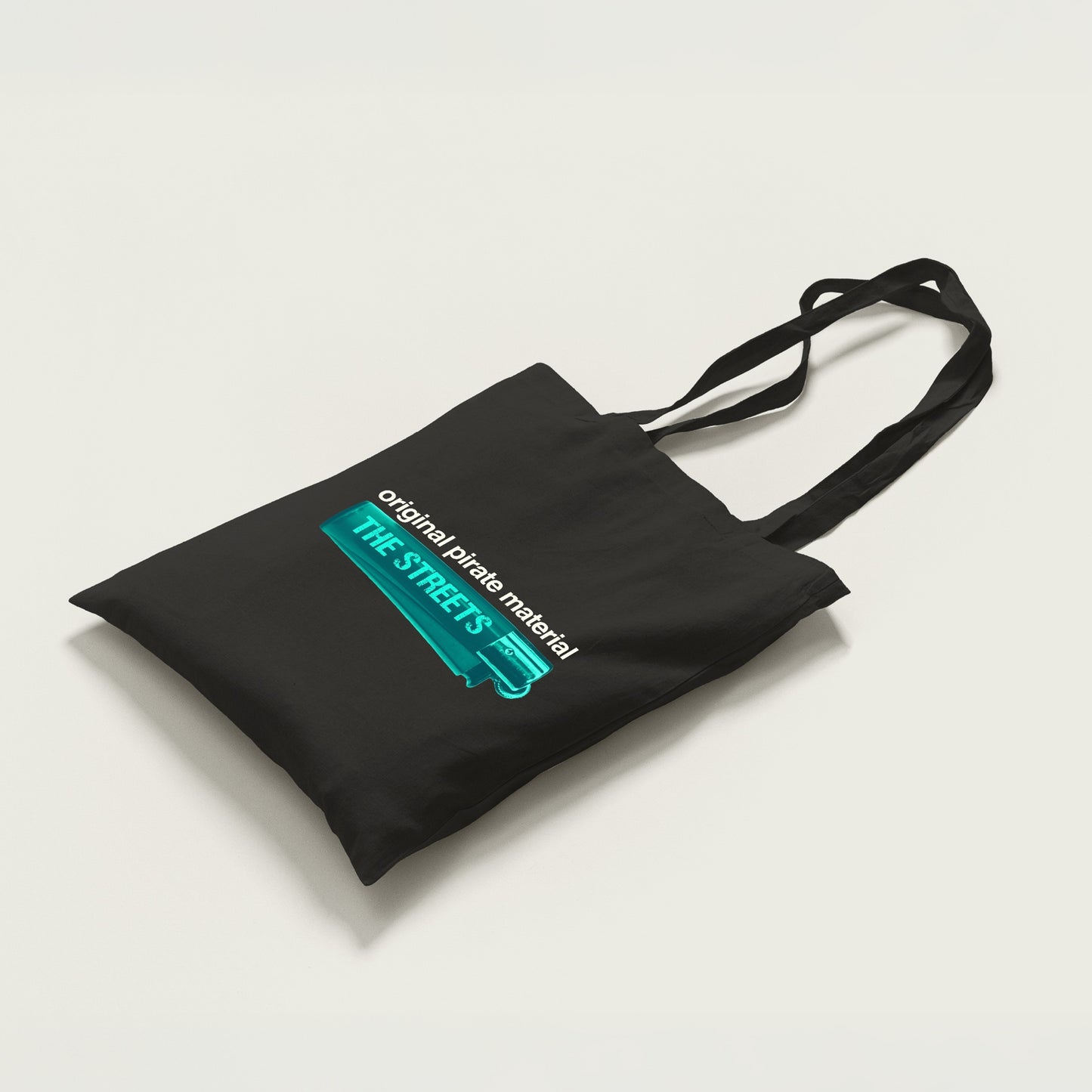 The Streets Original Pirate Material Tote Bag UK