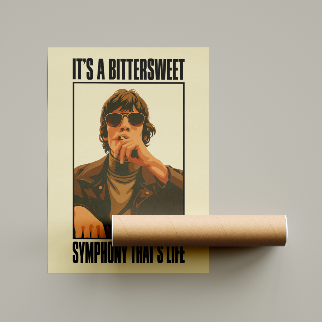 The Verve Bitter Sweet Symphony Poster United Kingdom
