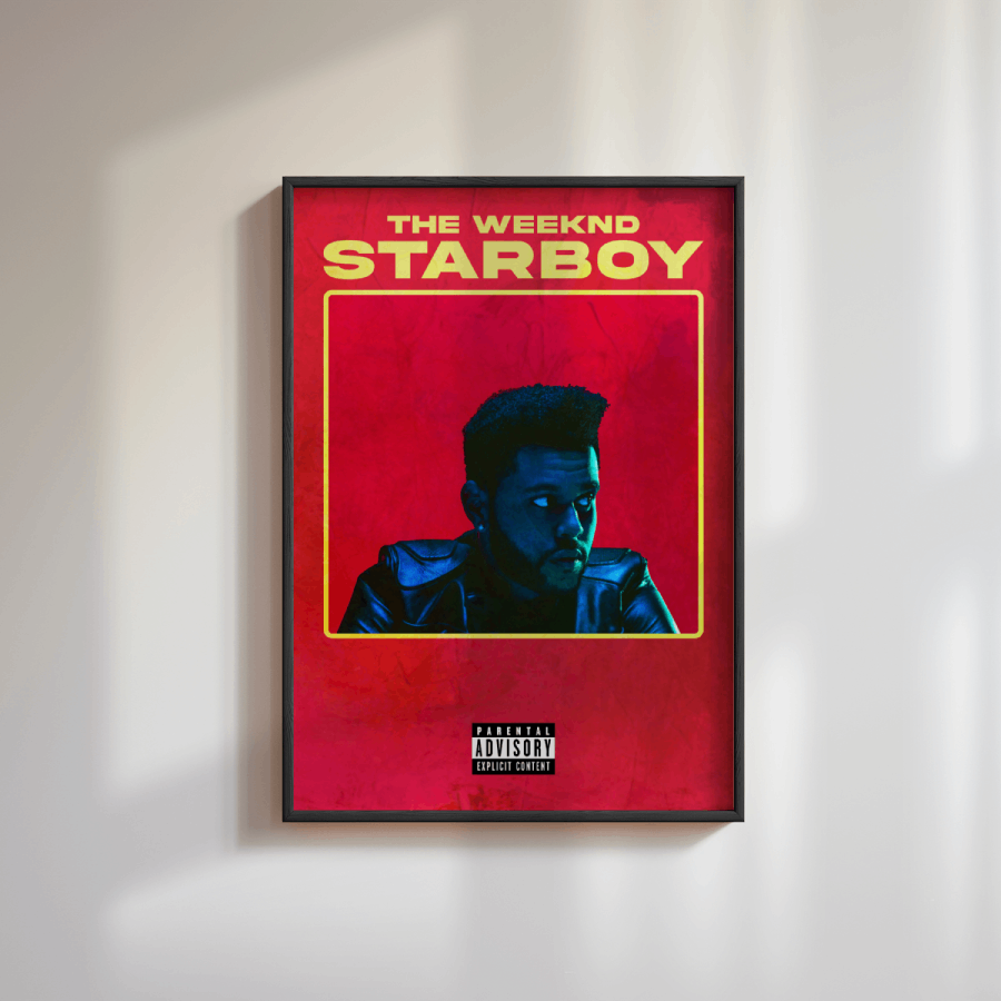 The Weeknd Starboy Poster