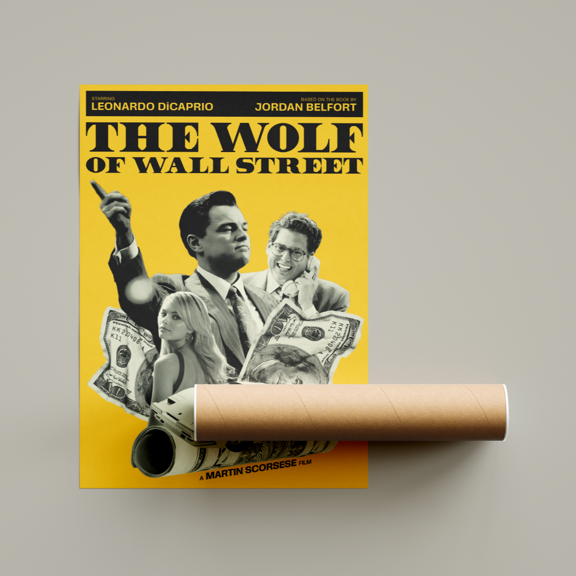 The Wolf Of Wall Street Movie Poster