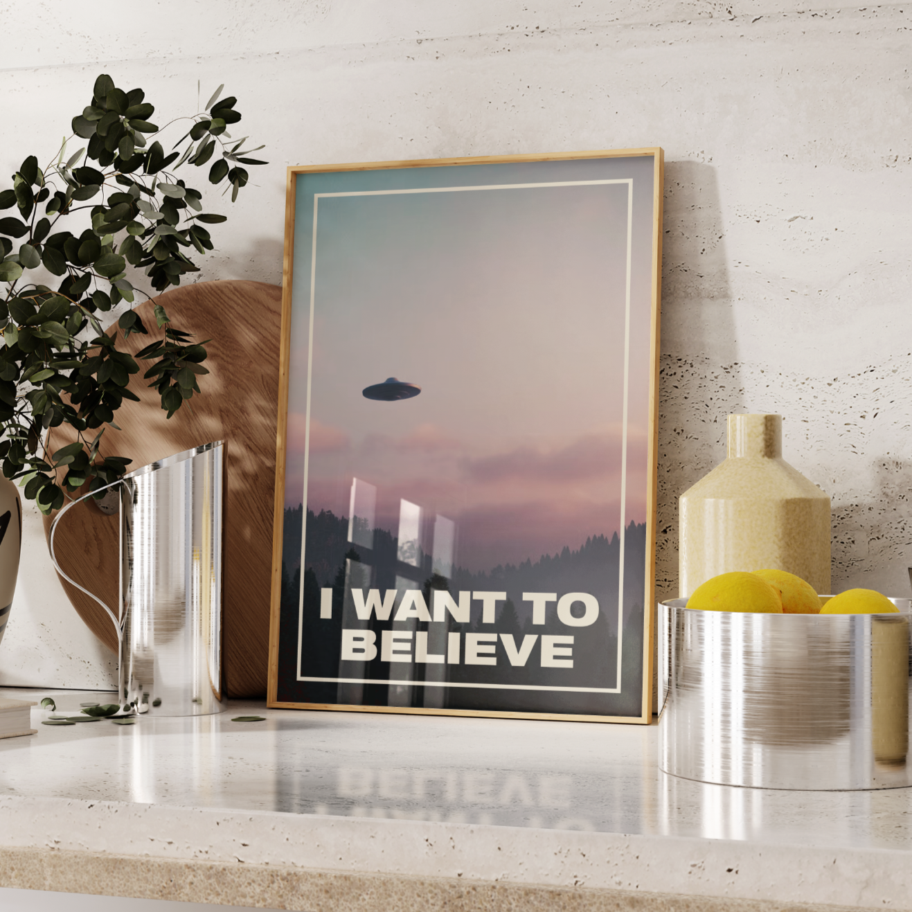 The X Files Poster