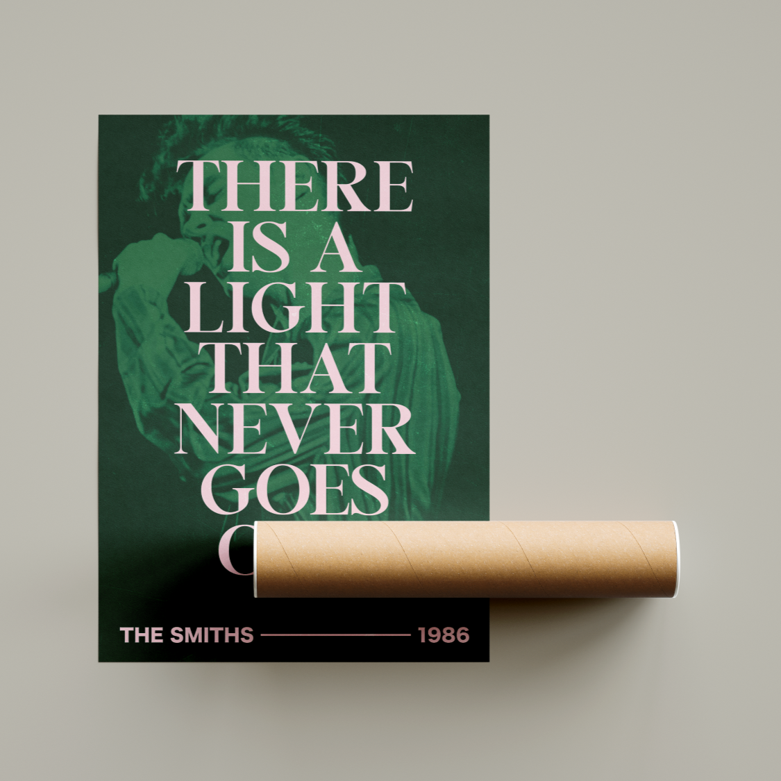 The Smiths Lyrics Poster