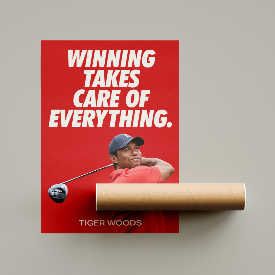 Tiger Woods Poster United Kingdom