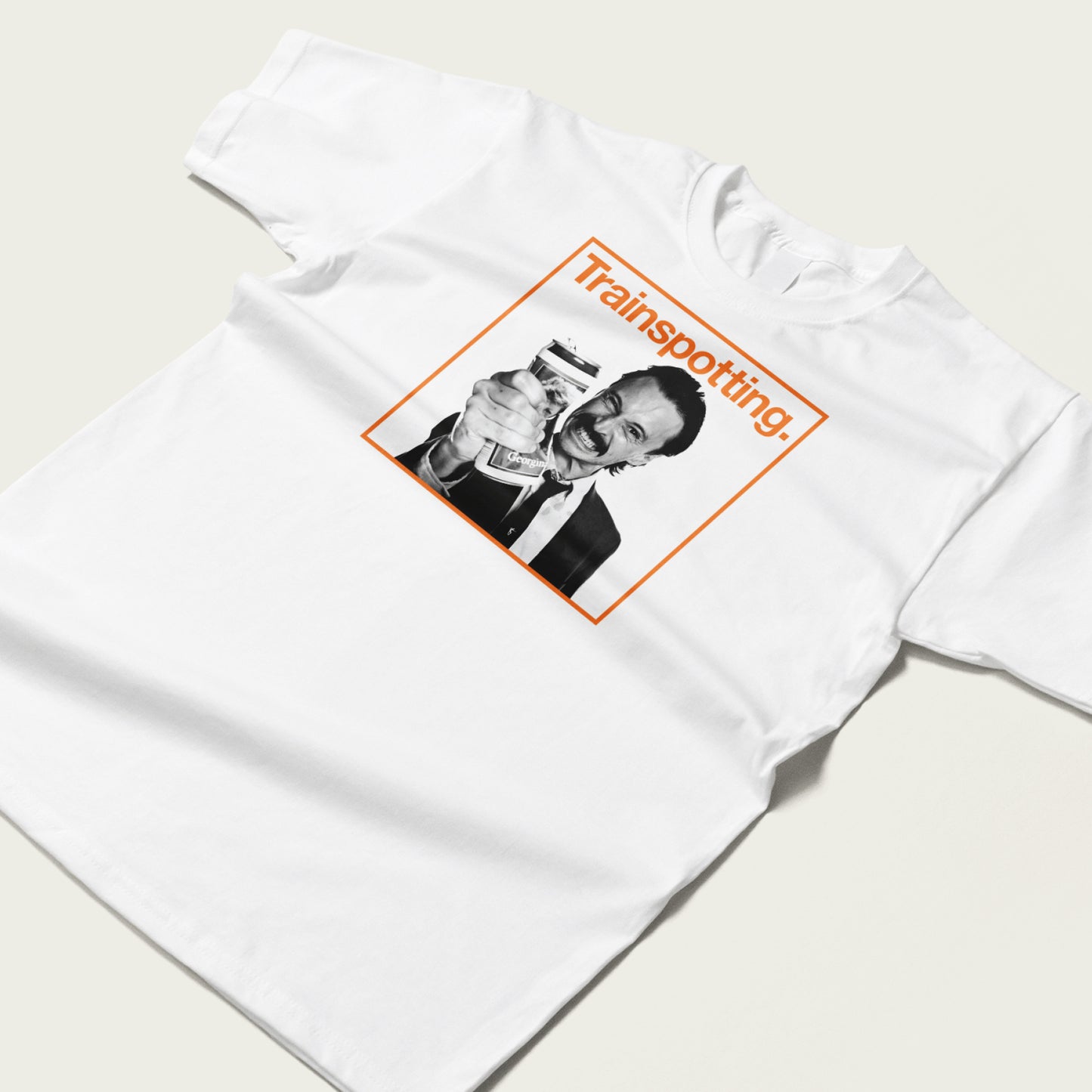 Trainspotting Begbie T-Shirt UK