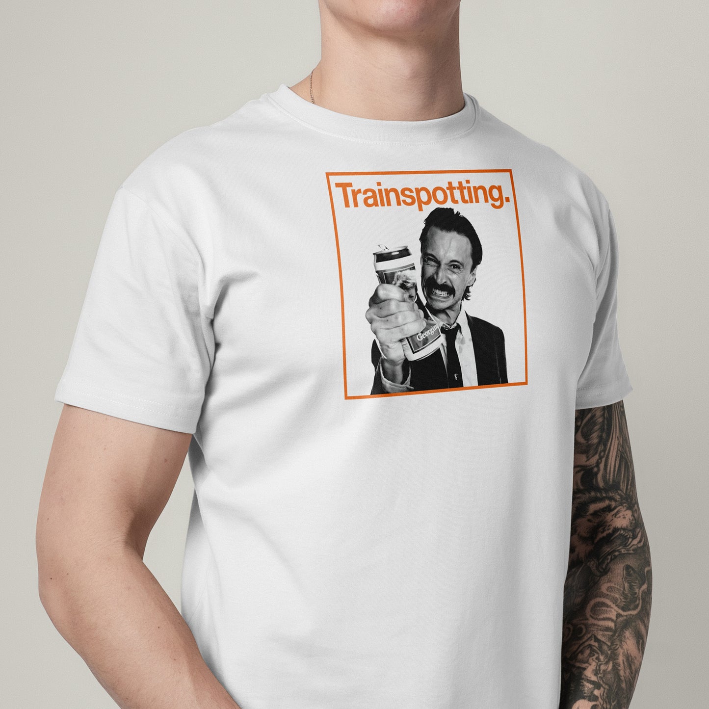 Trainspotting Begbie T-Shirt United Kingdom