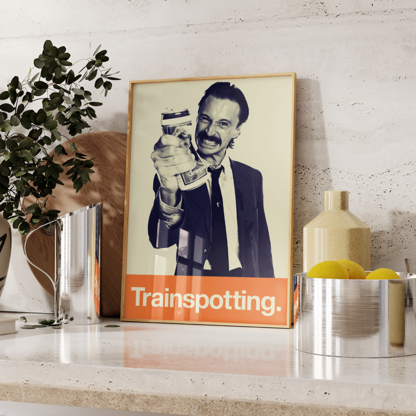 Trainspotting Movie Poster UK