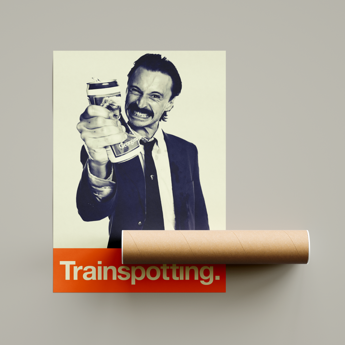 Trainspotting Movie Poster United Kingdom