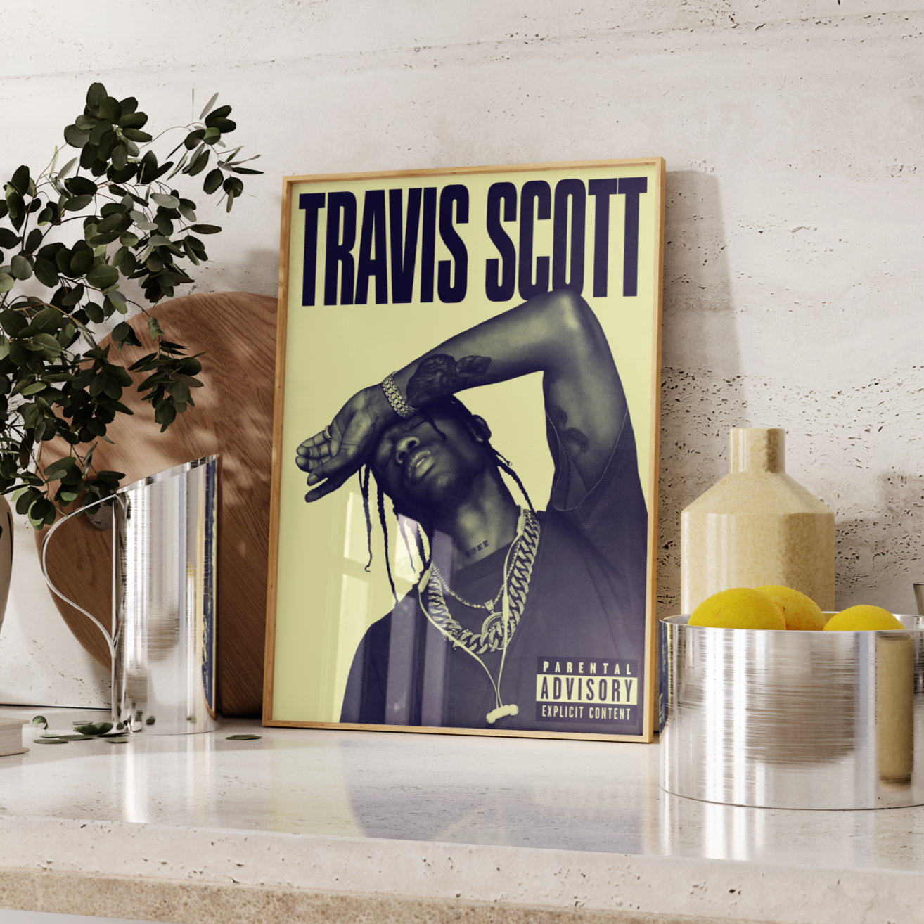 Travis Scott Poster UK