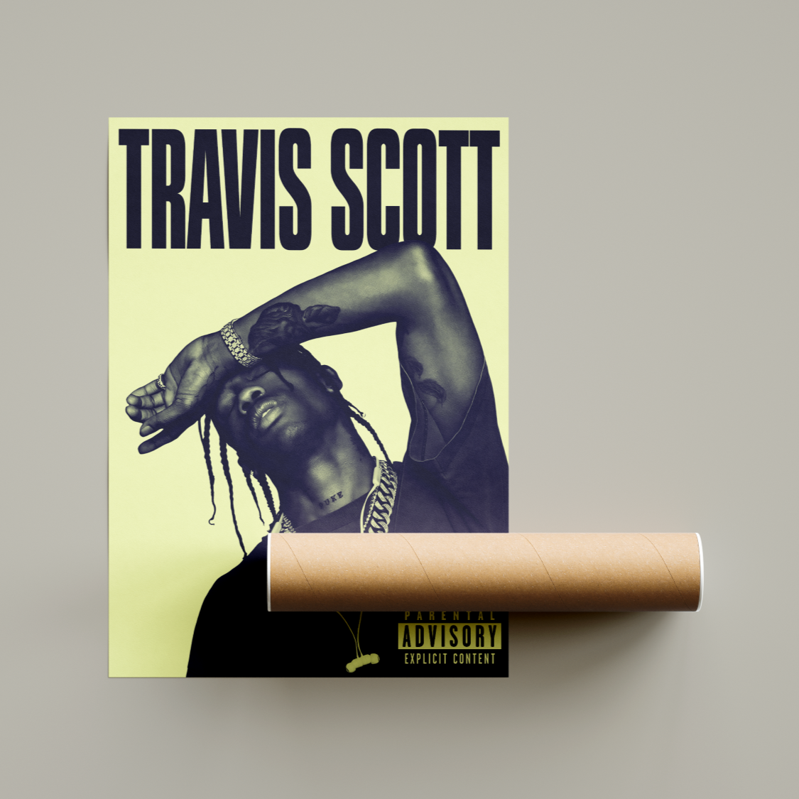 Travis Scott Poster United Kingdom