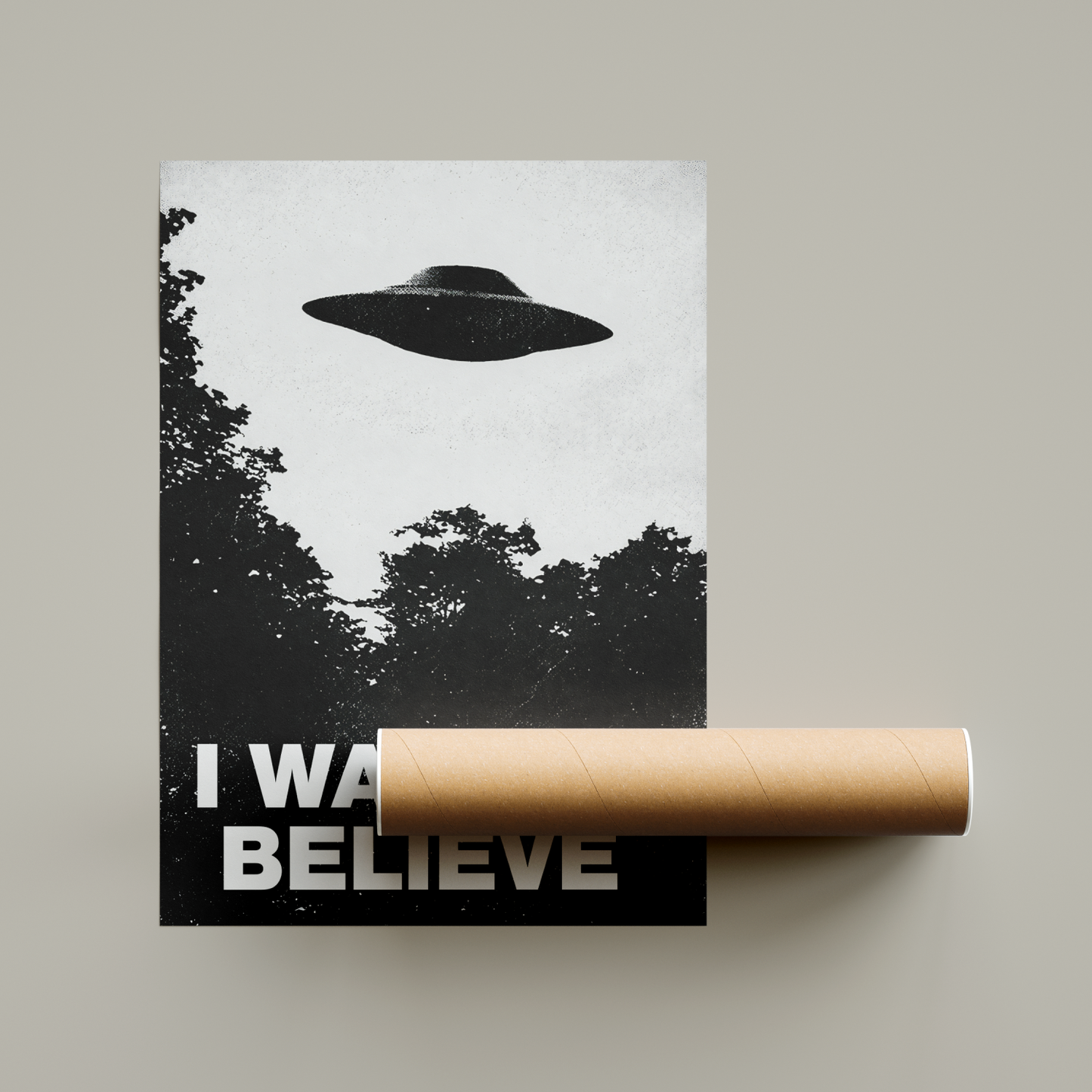 UFO Poster