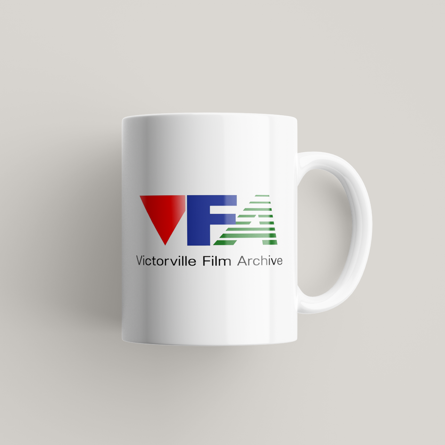 Victorville Film Archive Mug UK