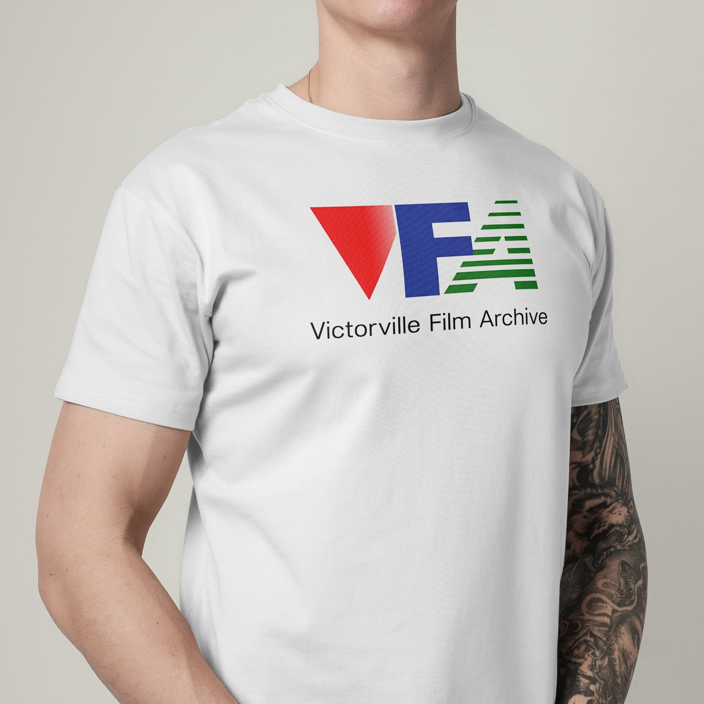 Victorville Film Archive T-Shirt United Kingdom