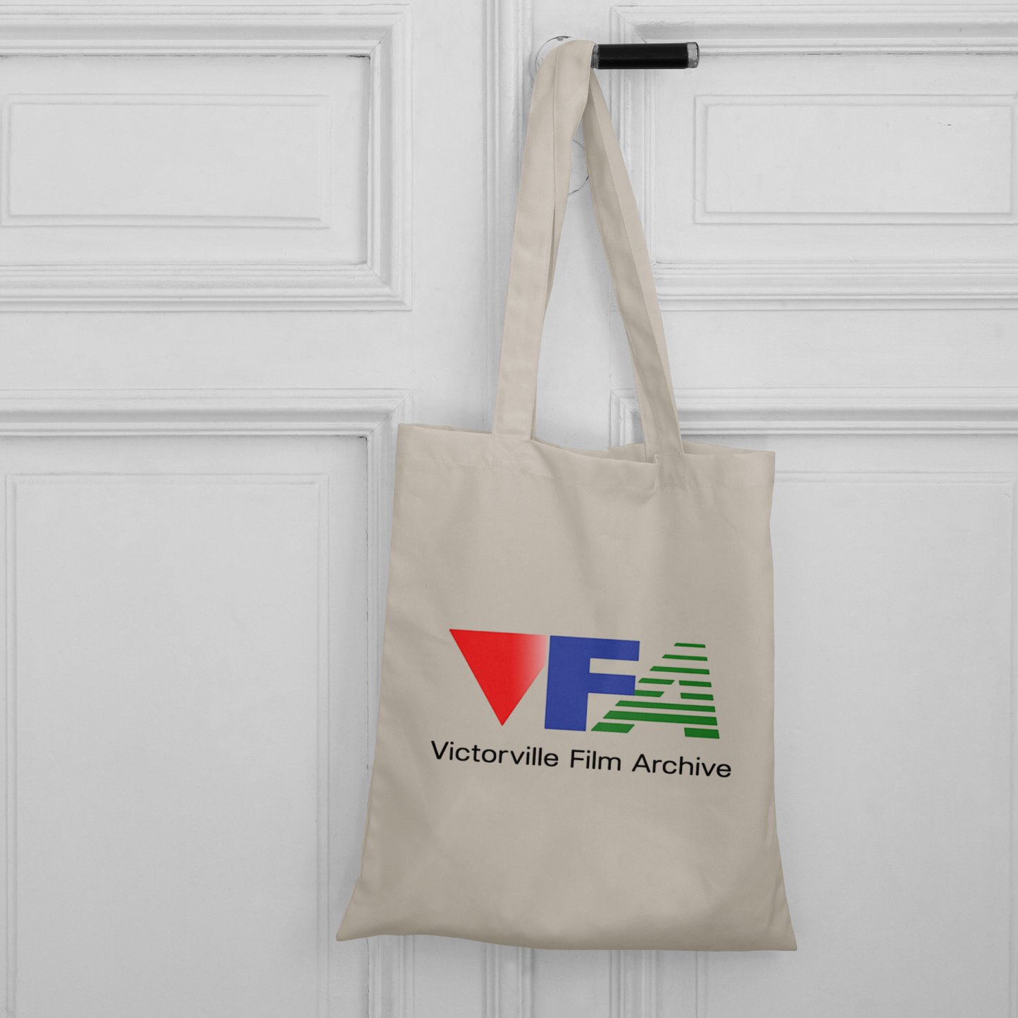 Victorville Film Archive Tote Bag United Kingdom