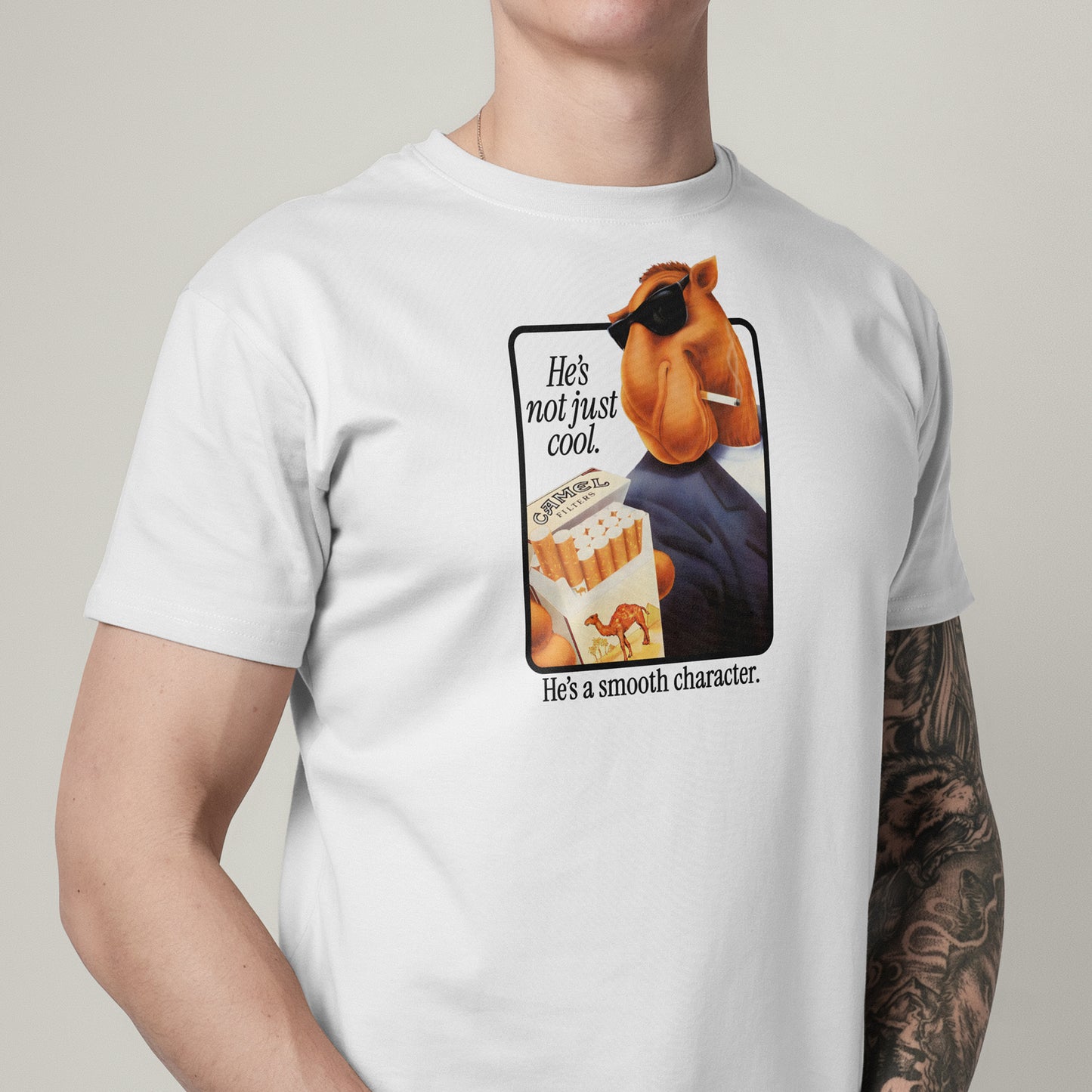 Vintage Joe Camel T-Shirt United Kingdom