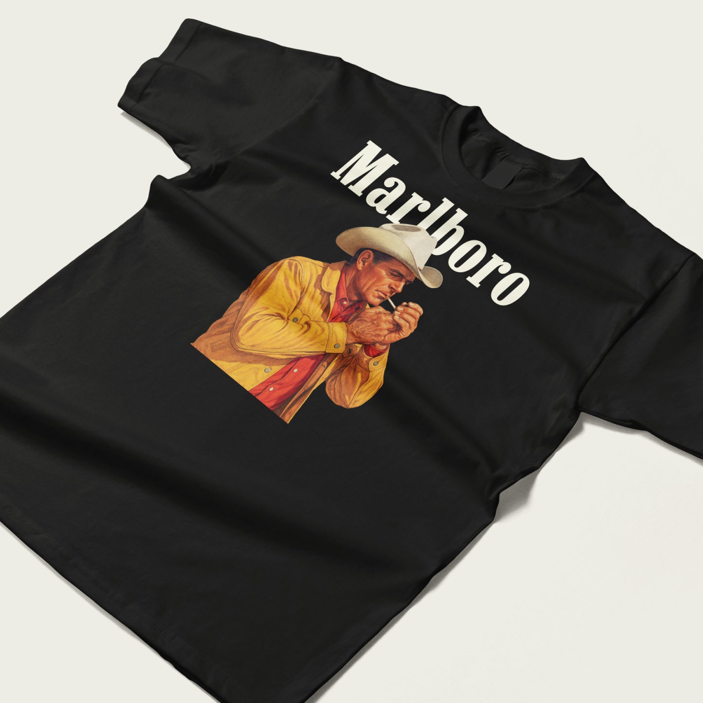 Vintage Marlboro Cowboy T-Shirt UK