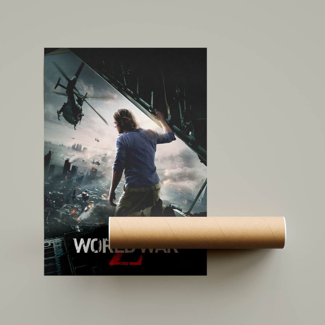World War Z Movie Poster
