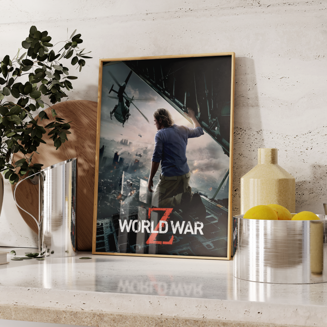 World War Z Movie Poster