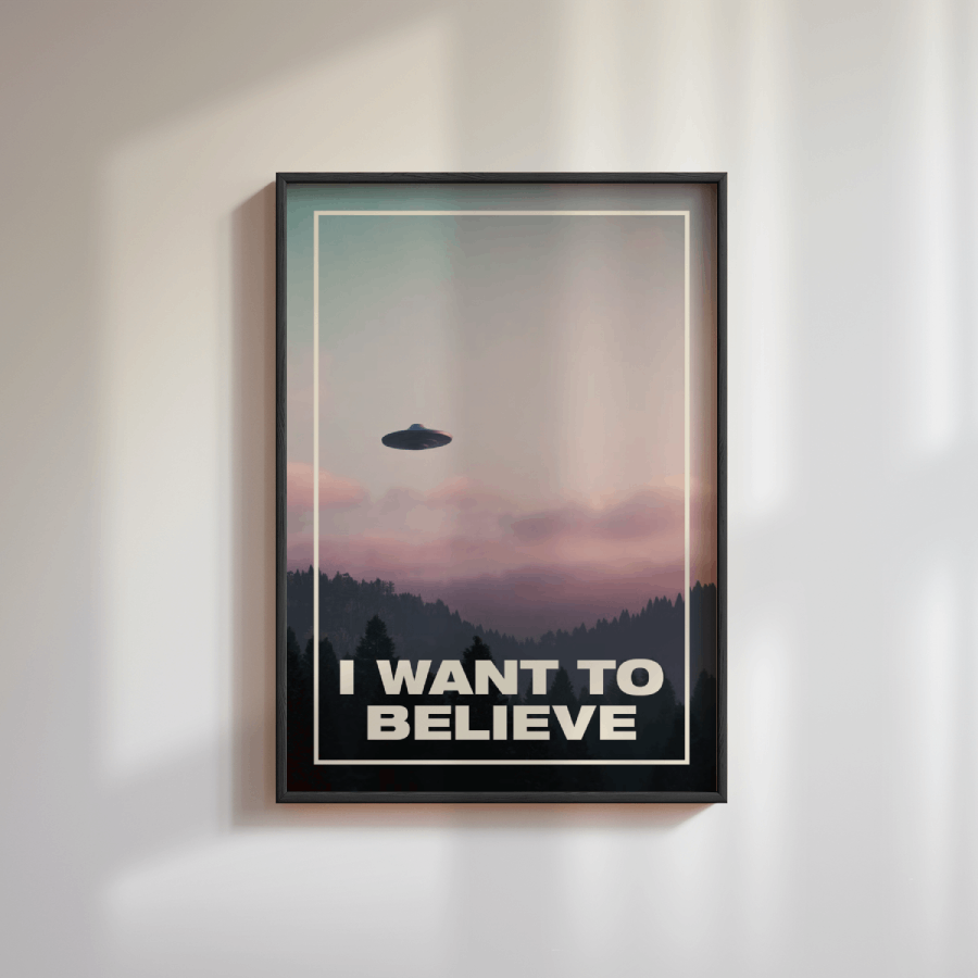 The X Files Poster