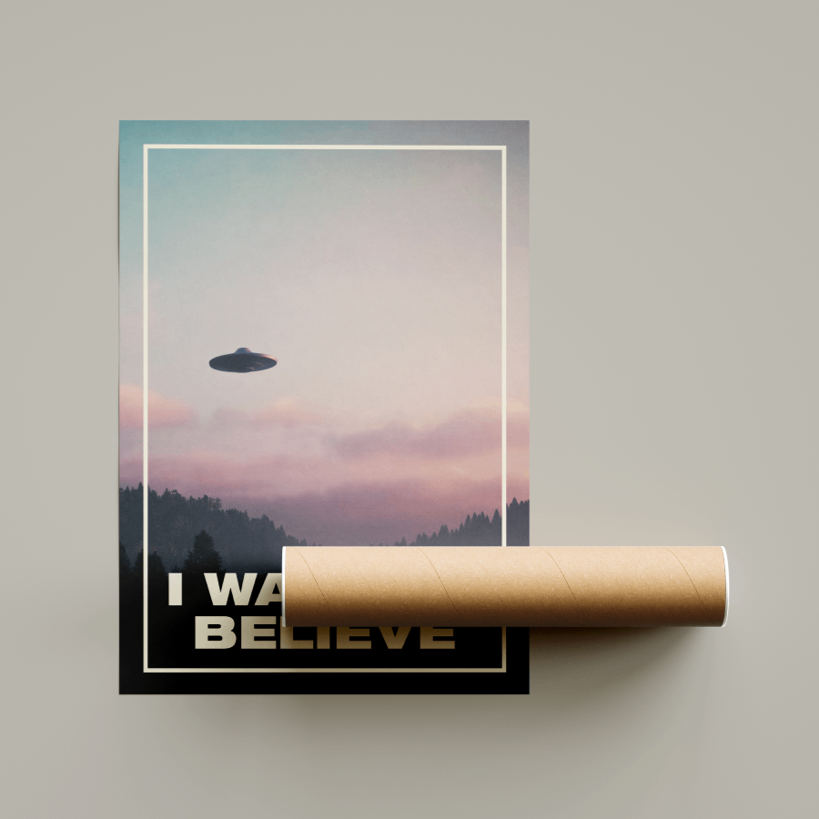 The X Files Poster