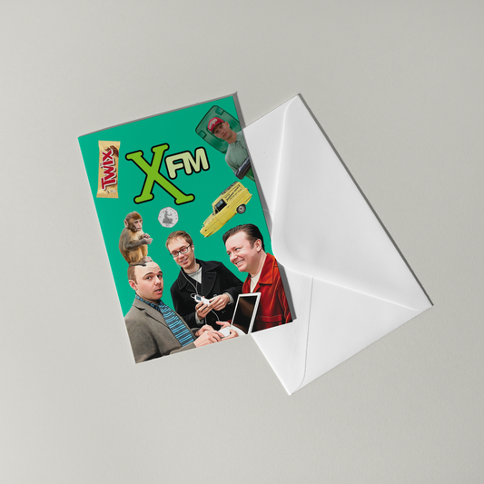 XFM Greeting Card