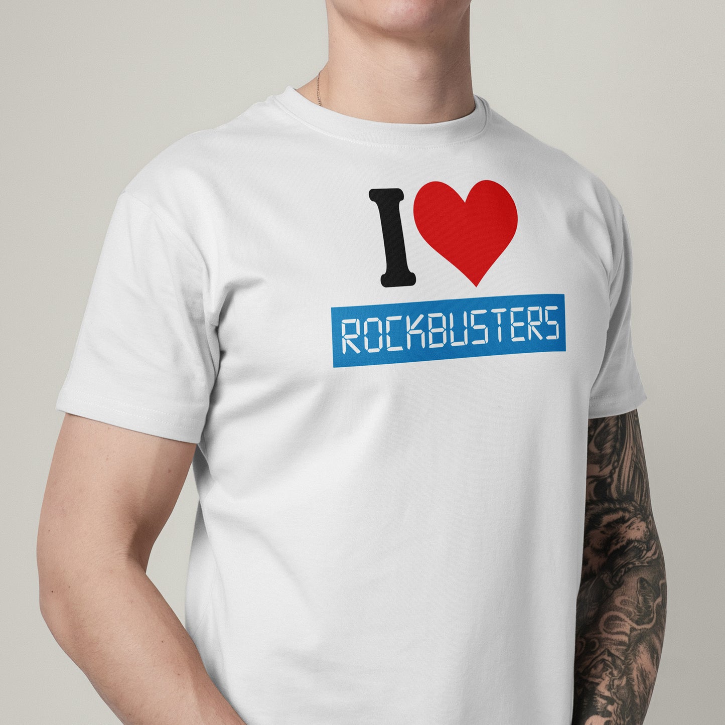 XFM I Love Rockbusters T-Shirt